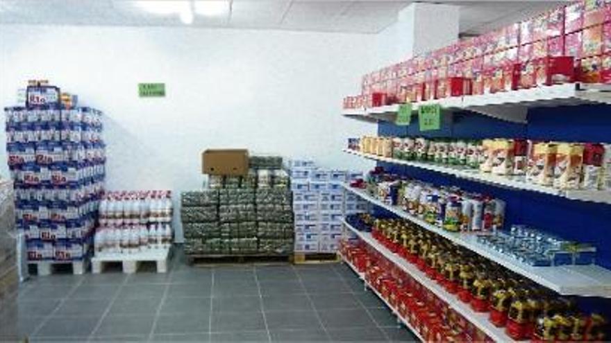 El centre de distribució d&#039;aliments es planteja ampliar l&#039;horari.