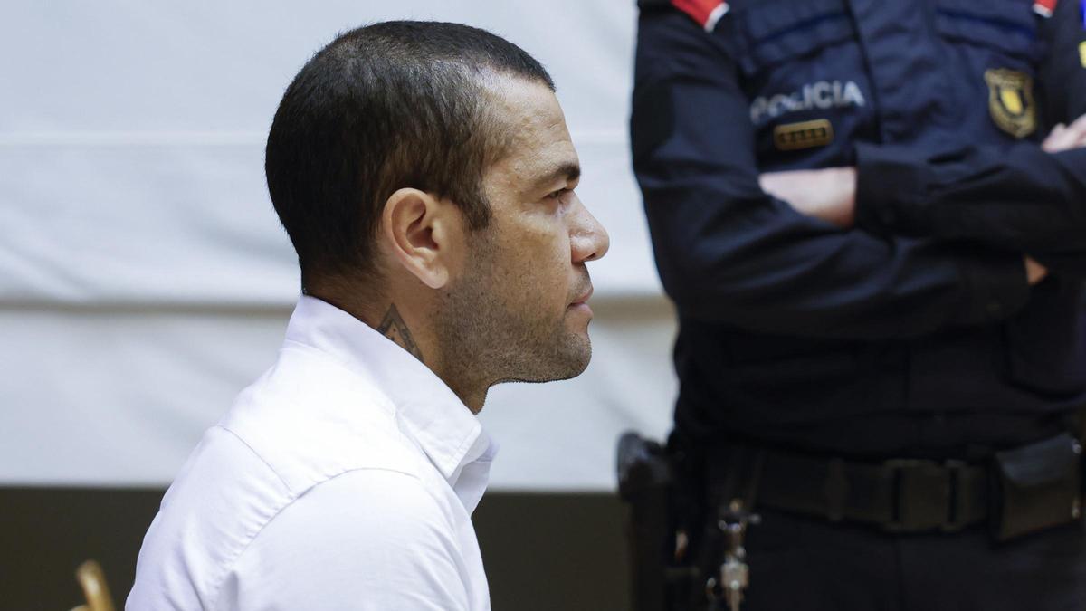 Primera sesión del juicio contra Dani Alves