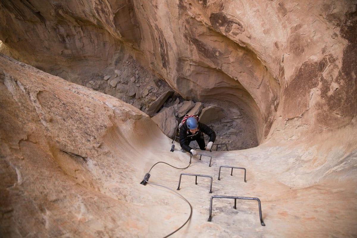 Escalera Amangiri más larga