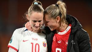 Caroline y Crnogorcevic, tras el Noruega-Suiza de fase de grupos