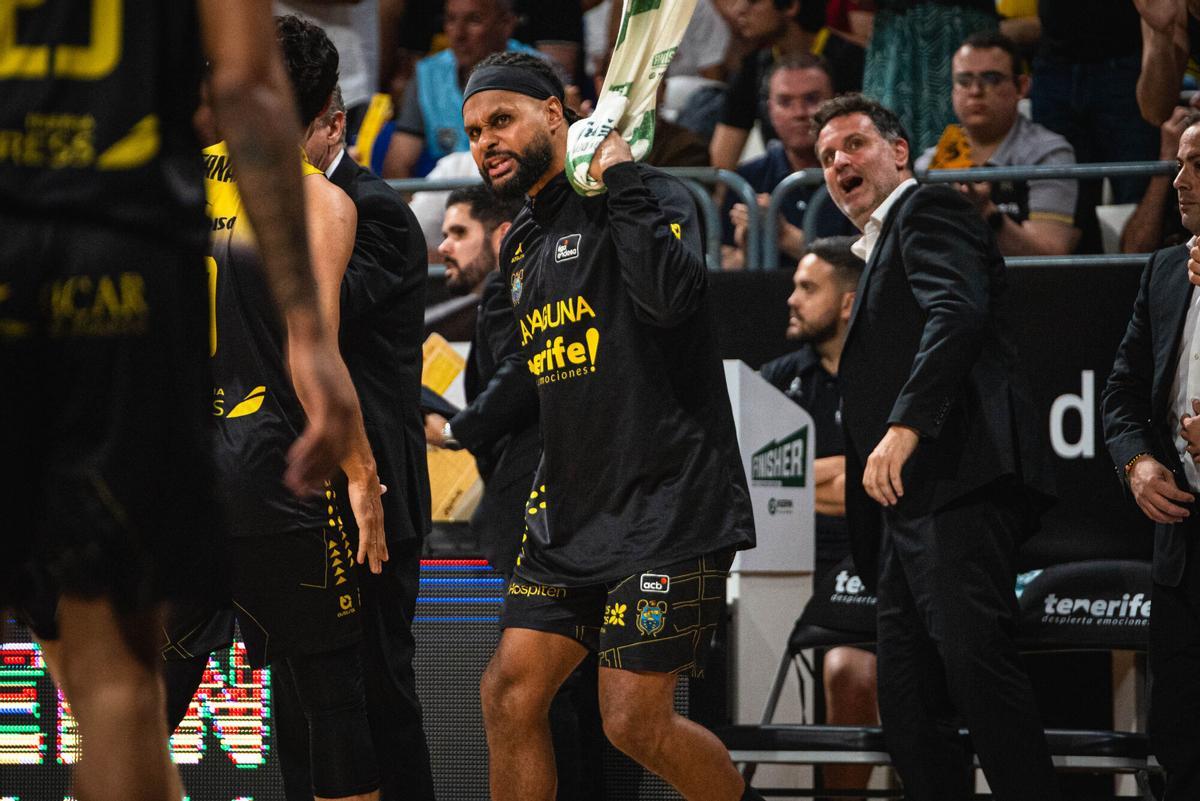 El CB Canarias - FC Barcelona de playoff, en imágenes