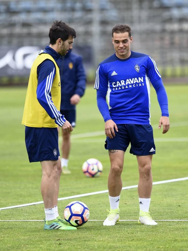 Entrenamiento del Real Zaragoza