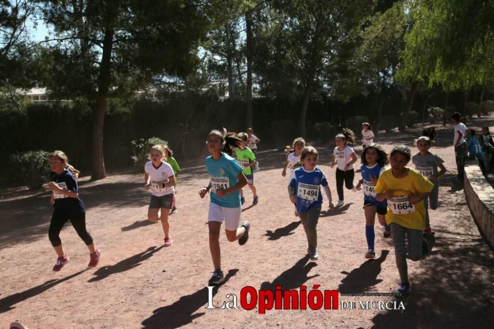 Final Cross Escolar de Lorca: Benjamin femenino