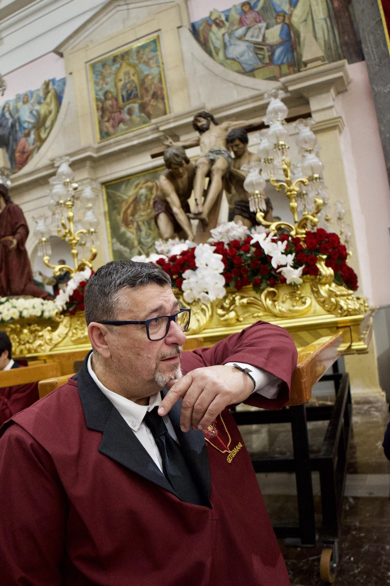 Procesión del Cristo del Perdón de Murcia