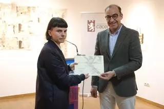 Fotogalería | Así ha sido la inauguración de la XI Bienal Iberoamericana de Obra Gráfica