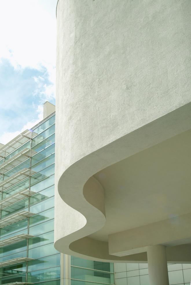 Macba, el Museo de Arte contemporáneo de Barcelona