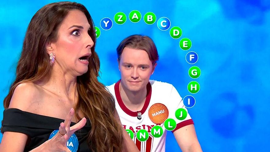 Manu pierde por sorpresa en Pasapalabra pese a la &quot;ayuda&quot; de Nuria Fergó: &quot;¡Qué está pasando aquí!&quot;