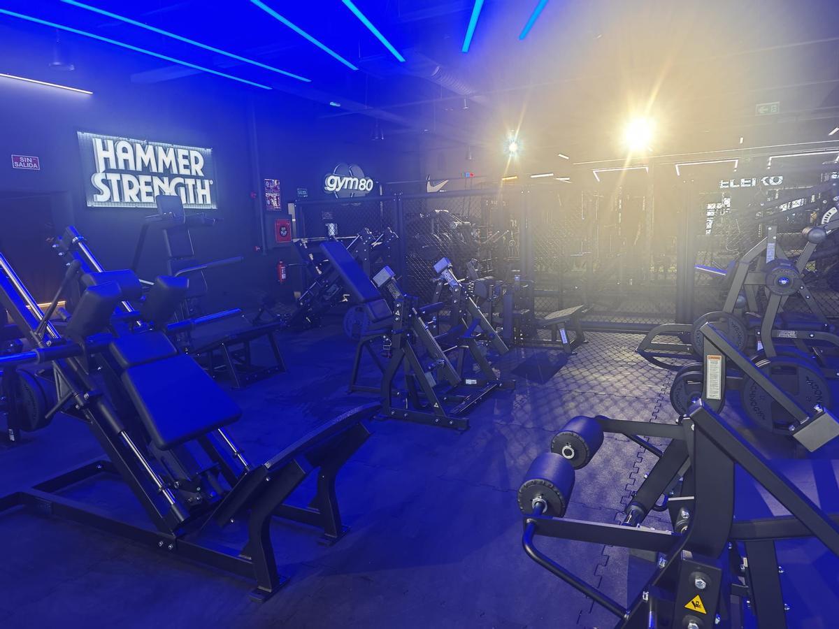 El gimnasio Fitness Park abre sus puertas El gimnasio Fitness Park abre sus puertas