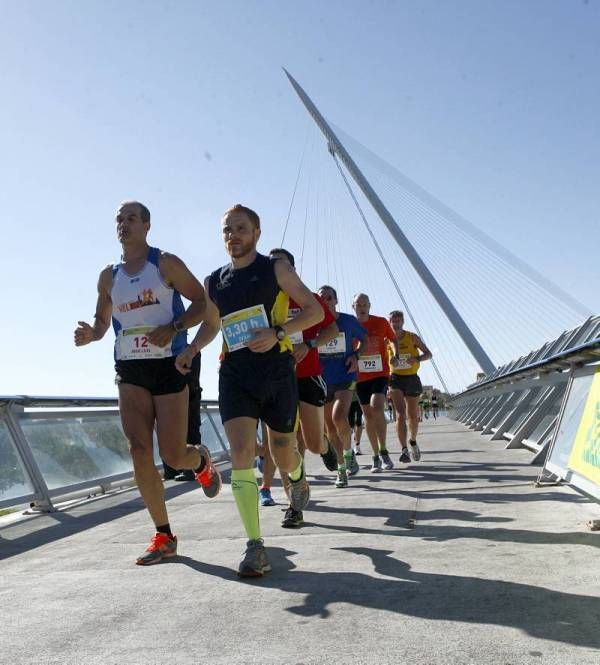 Fotogalería: 10K y maratón de Zaragoza