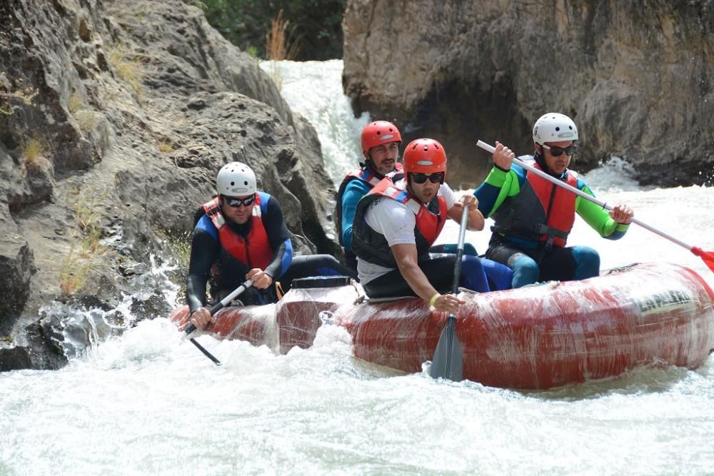 Descenso del Cañón de Almadenes