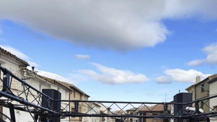 La quema de Don Zaputero pondrá el cierre al vistoso Carnaval de Épila