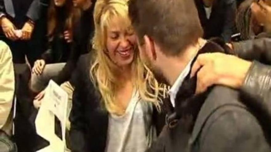 Piqué y Shakira reaparecen en un acto en Barcelona