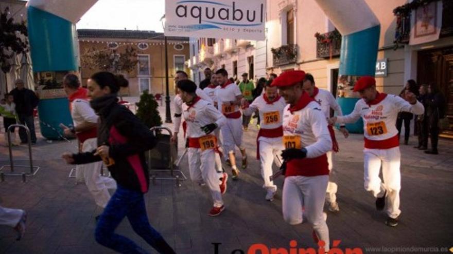 Carrera de San Silvestre en Bullas