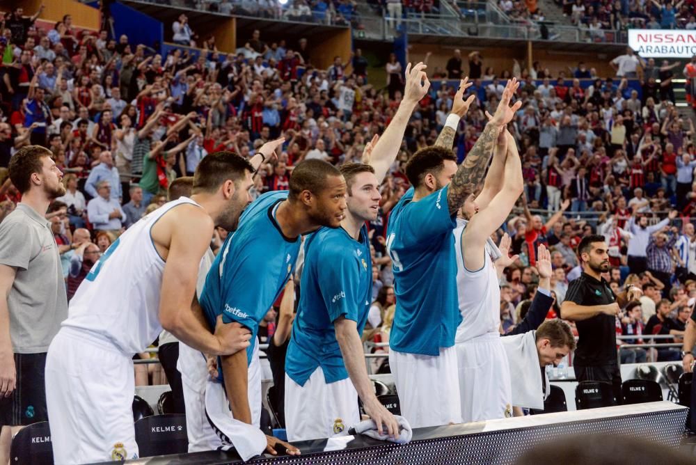 El Real Madrid, campeón de la Liga ACB