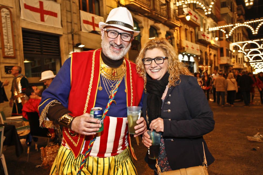 Las fiestas de Alcoy se despiden con sabor