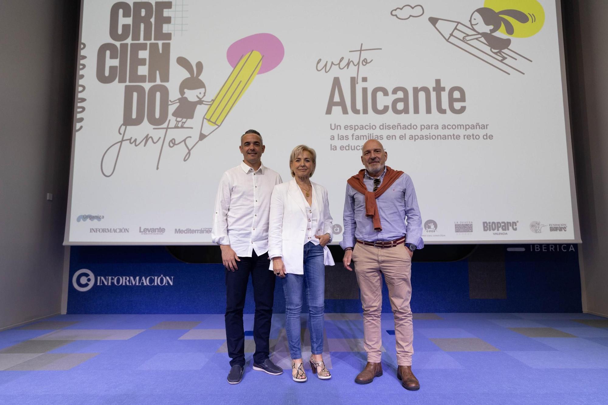 El evento "Creciendo Juntos" ha llegado a Alicante