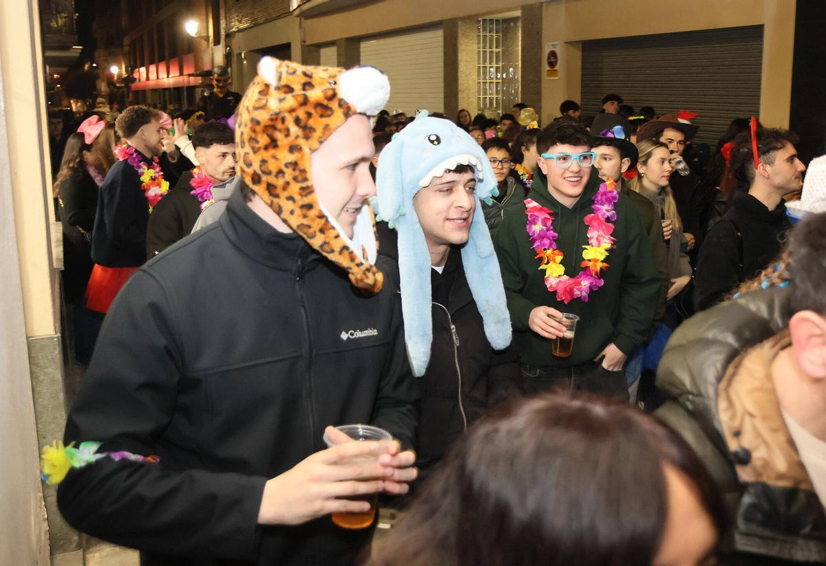 Troba't a les fotos de l'inici del Carnaval de Sallent 2026