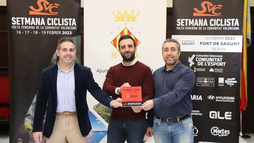 La Vuelta Ciclista Comunitat Valenciana Féminas llegará al Port de Sagunt