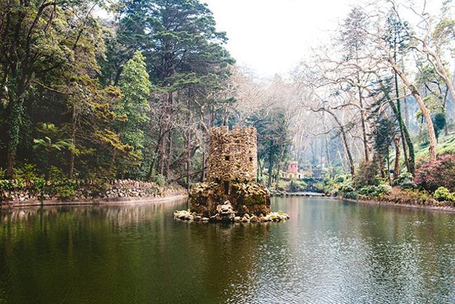 Valle de los Lagos en Sintra