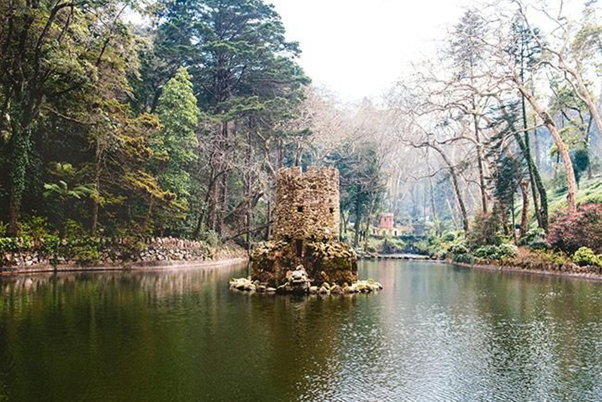 Valle de los Lagos en Sintra
