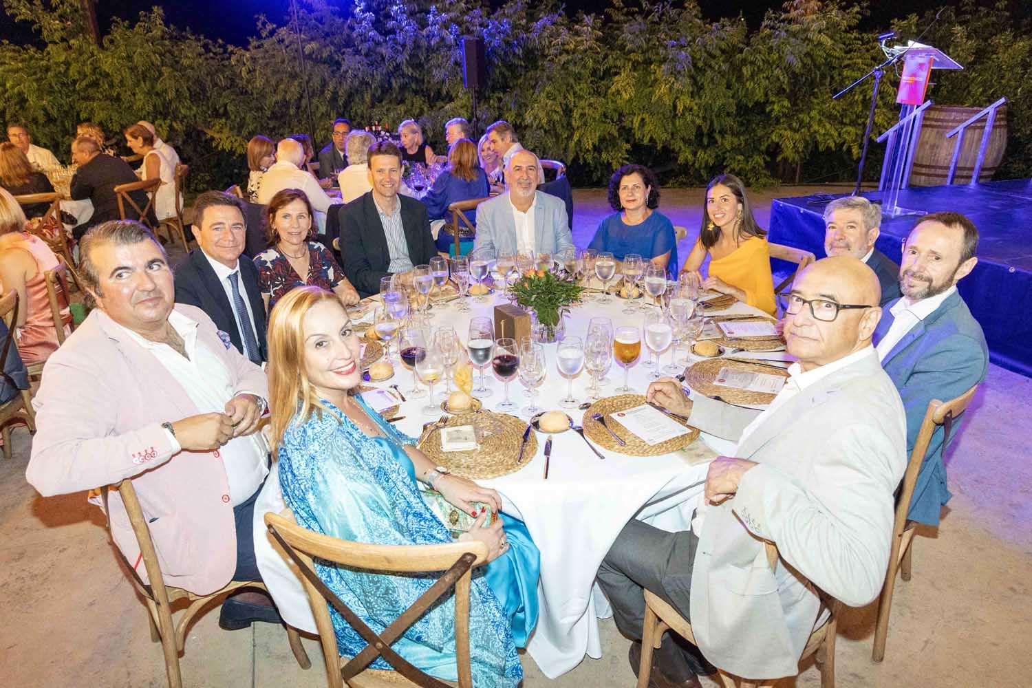 Los Economistas de Alicante celebran su cena anual en honor a su patrón