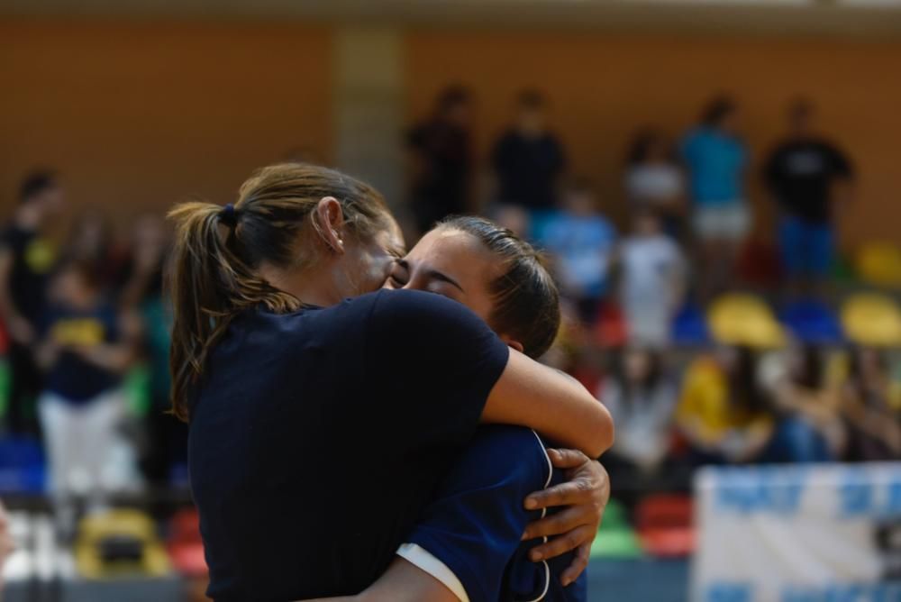 Ascenso del UCAM fútbol sala femenino