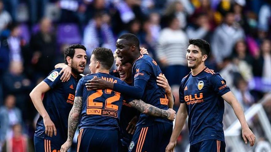 La gran segunda vuelta de Liga lleva al Valencia a la Champions