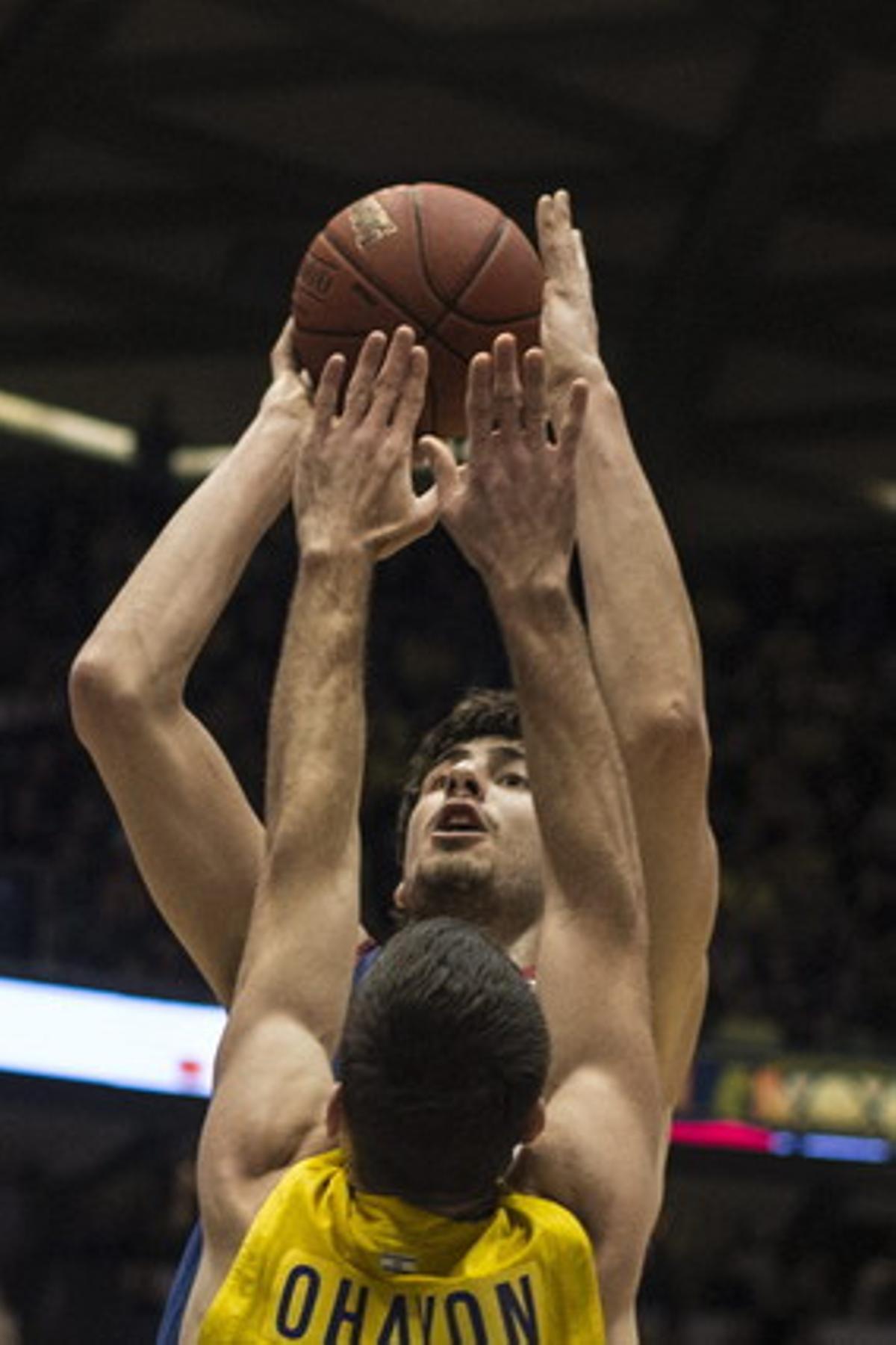 Maccabi Electra, 77 - Barça Regal, 82