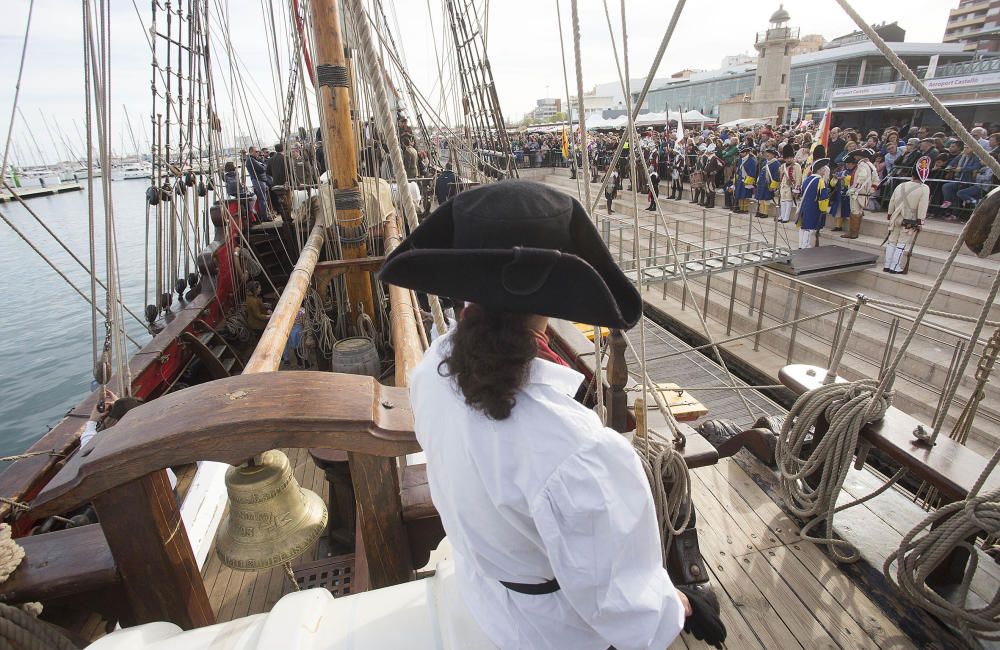 Historia marinera en Escala a Castelló