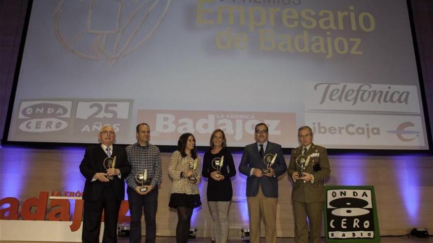 El doctor Angel Sánchez Trancón gana el Premio Empresario de Badajoz 2015