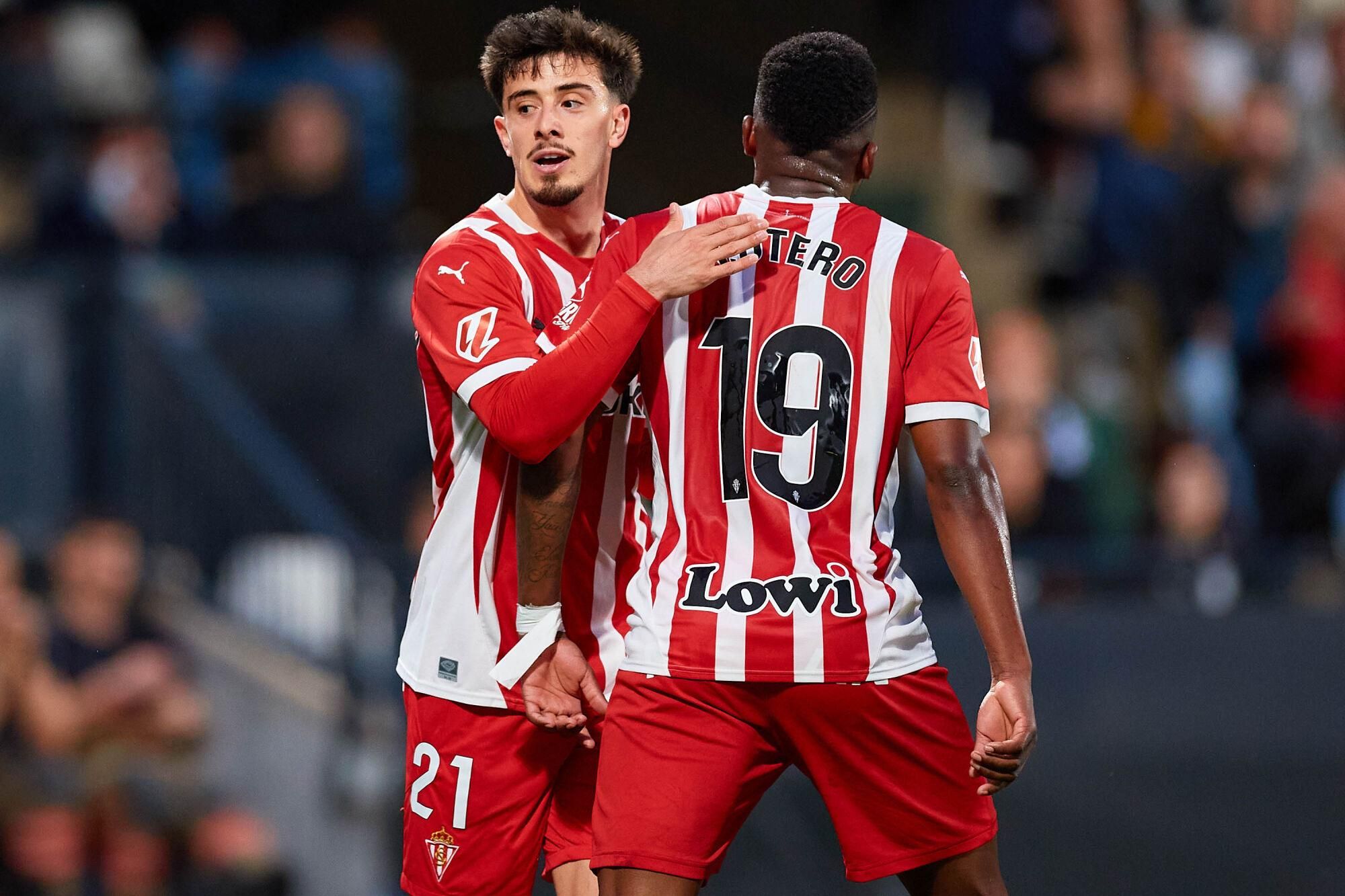 EN IMÁGENES: La derrota del Sporting en Castellón