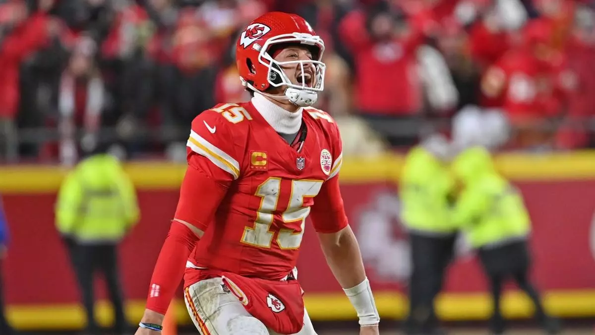 Mahomes, a por lo imposible en la Super Bowl: ni Tom Brady pudo