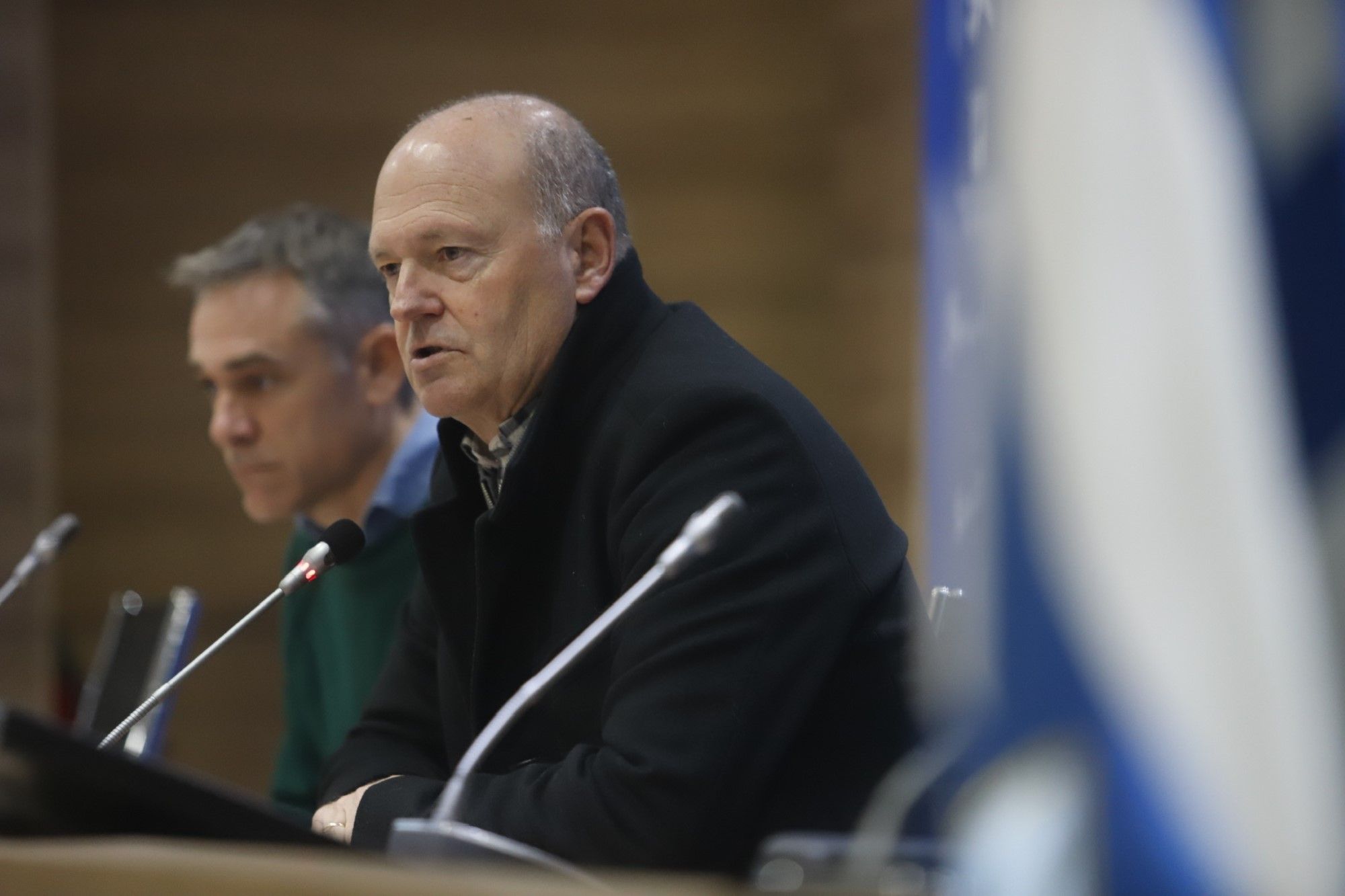 Rueda de prensa de despedida de Pepe Mel como entrenador del Málaga CF