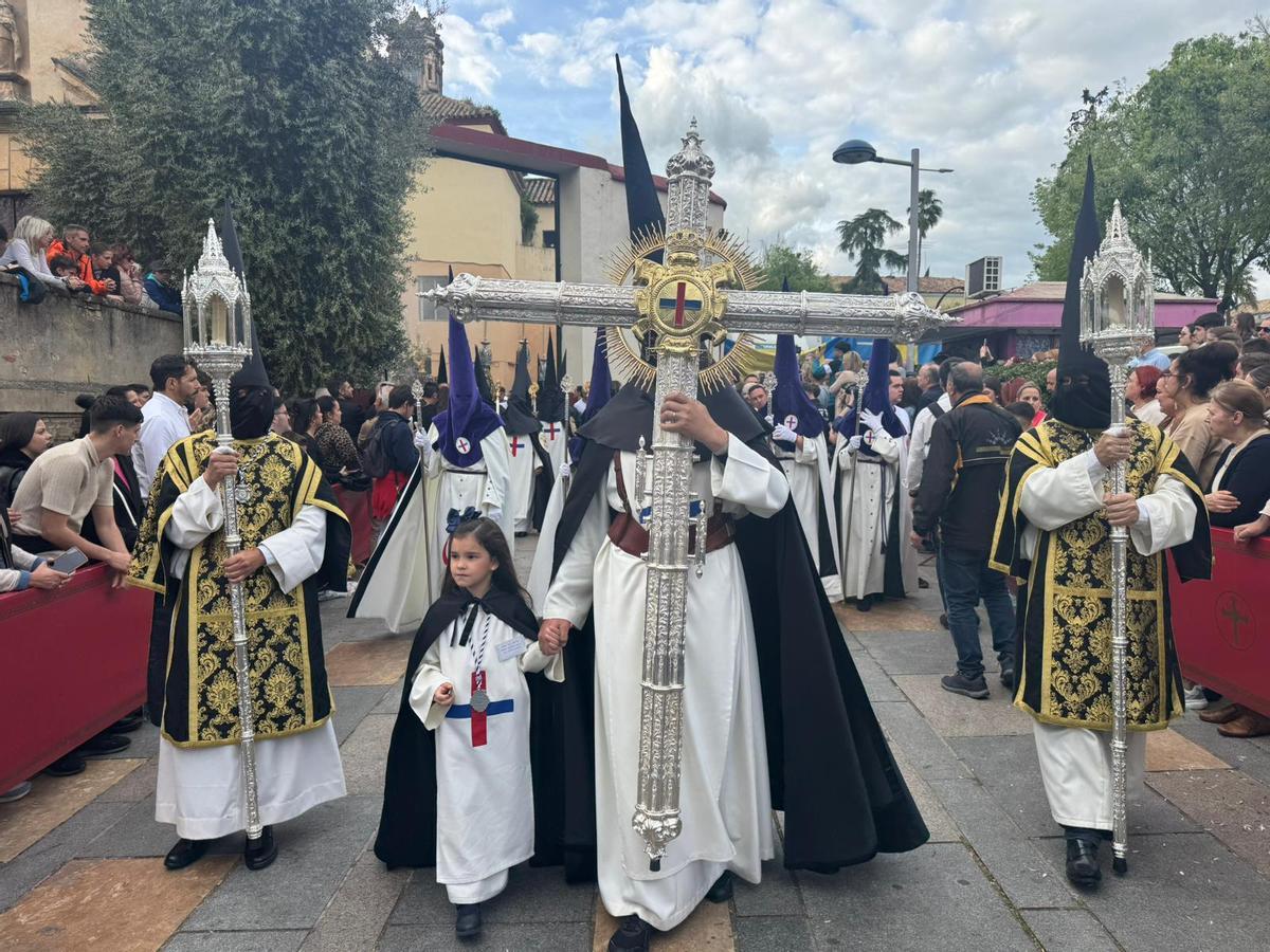 Jueves Santo, una tarde donde los cielos tuvieron caridad