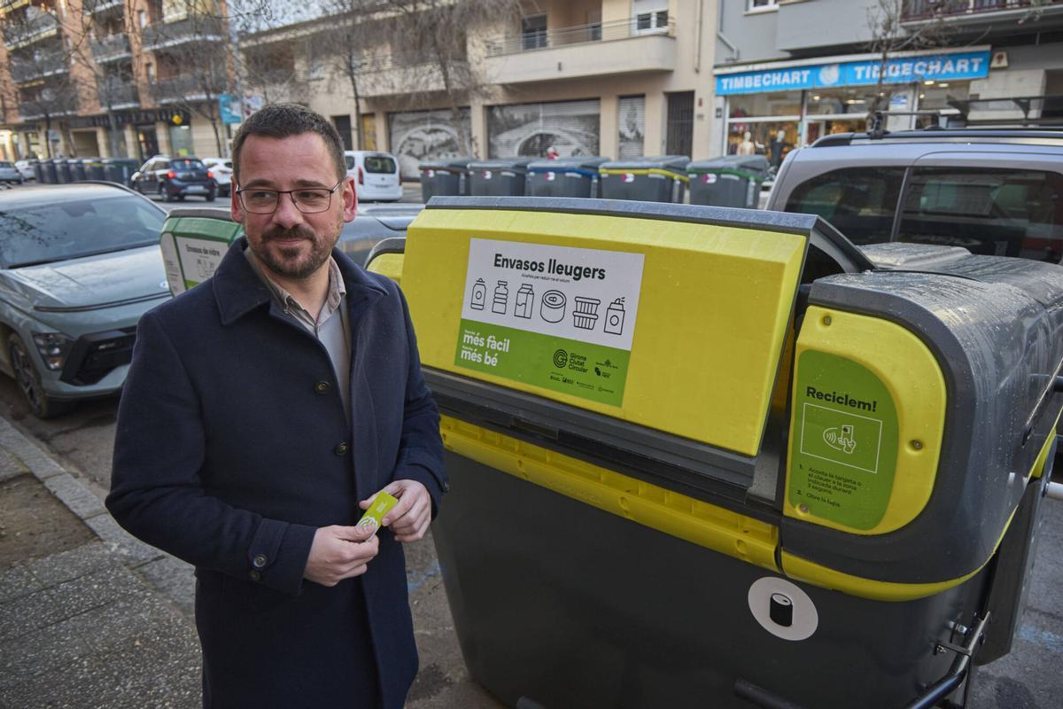 20260112 Presentació del nou model de contenidors intel·ligents i de l’inici de la instal·lació d’un contenidor per a cada fracció