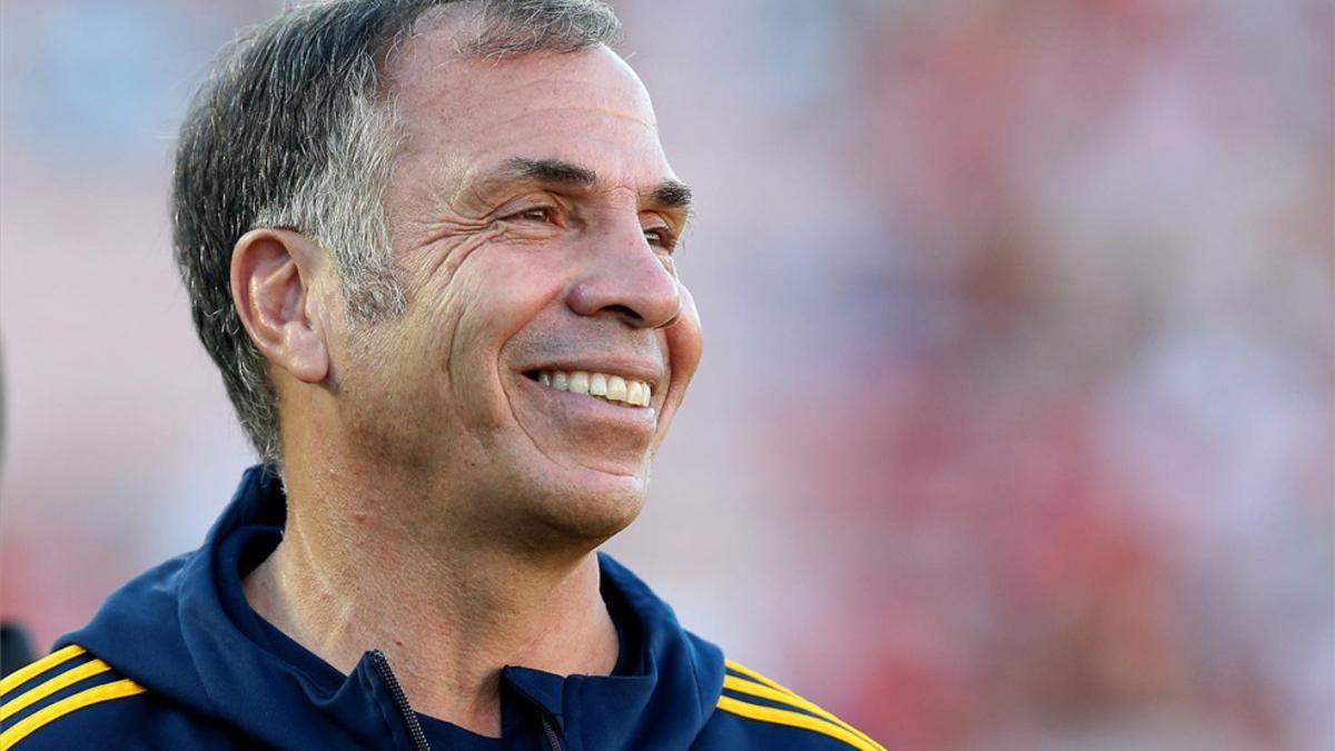 Bruce Arena dirige actualmente a Los Angeles Galaxy