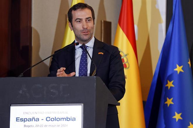 Colombia garantiza a los empresarios españoles el respeto a sus inversiones en el país
