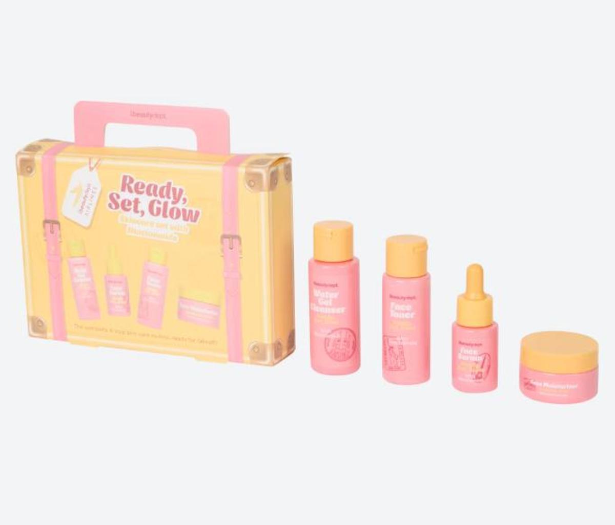 Set de cuidado facial.