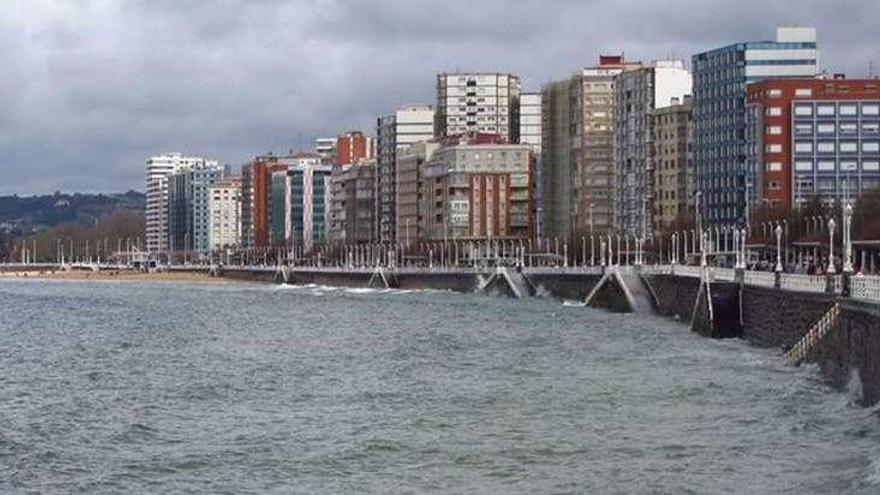 San Lorenzo en pleamar.