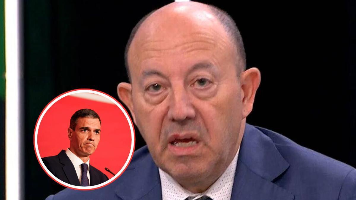 Gonzalo Bernardos se avergüenza del PSOE y de Pedro Sánchez en X.