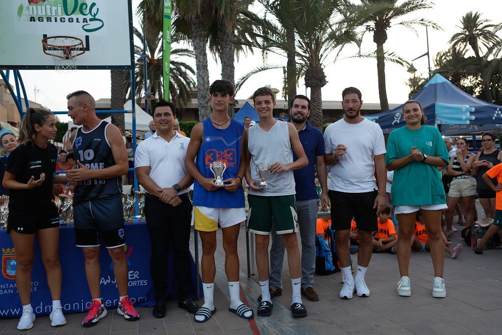 3x3 La Ribera: finales y entrega de premios