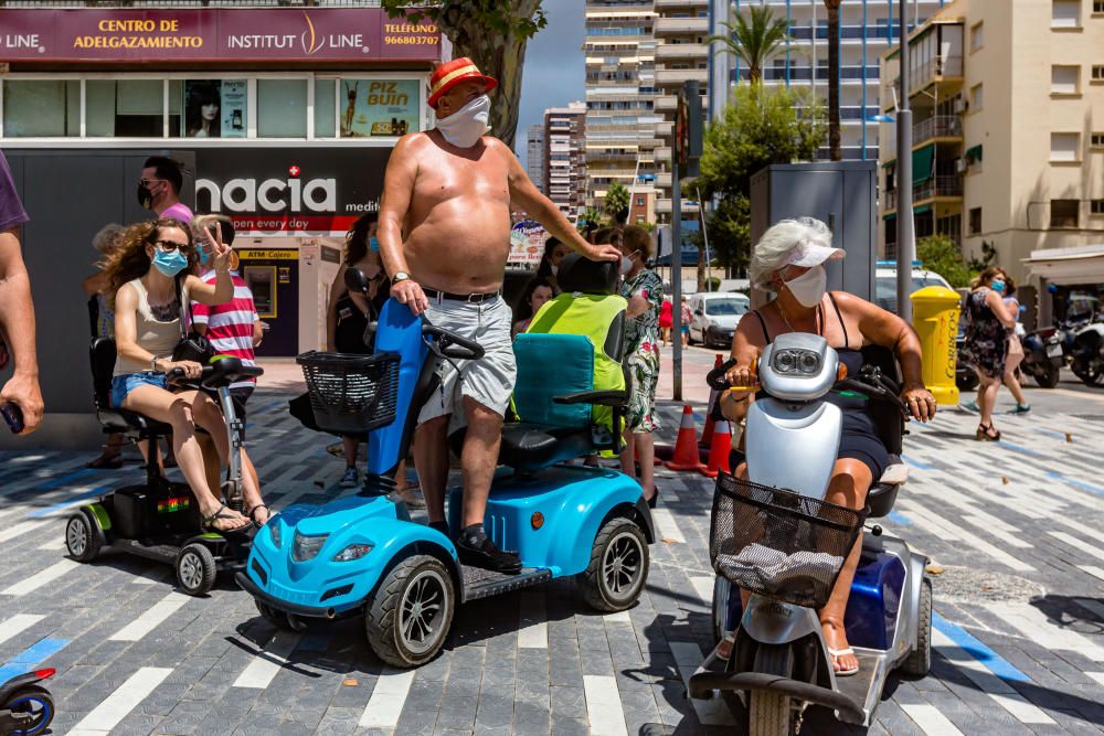 Visita de los Reyes a Benidorm