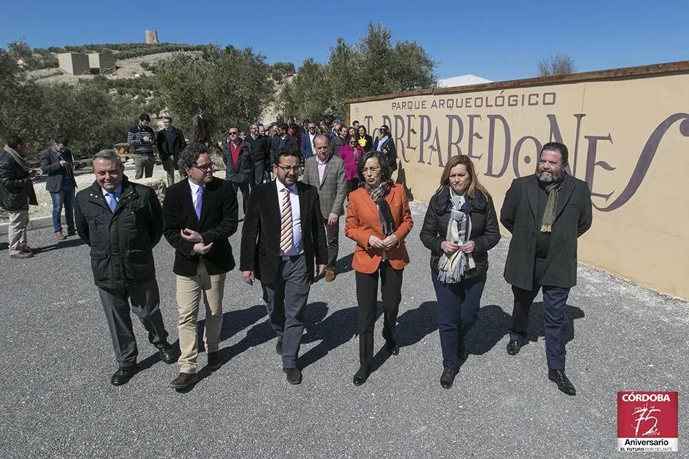 FOTOGALERÍA / Inauguración del Centro de Visitantes del yacimiento arqueológico de Torreparedones