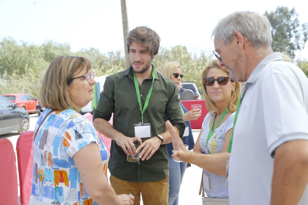 Concurso de 'all i pebre' en Catarroja