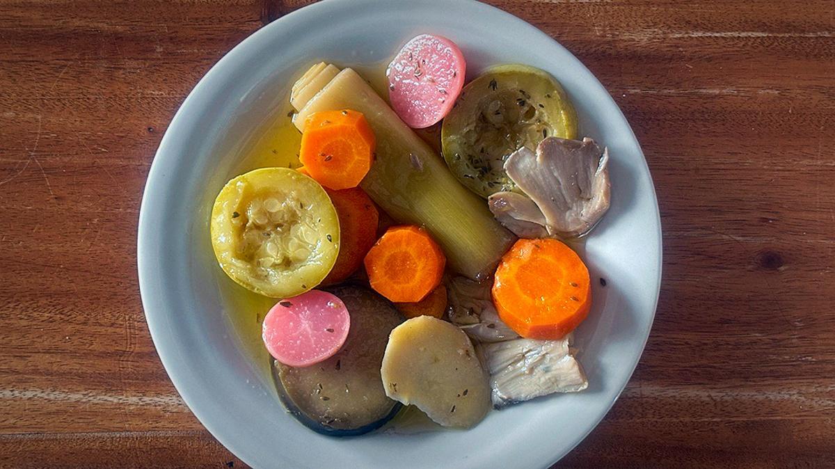Verduras en escabeche