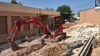 Un gran porche para dar clases al aire libre y un comedor con cocina para elaborar menús de proximidad: así será el renovado colegio de Jesús Pobre