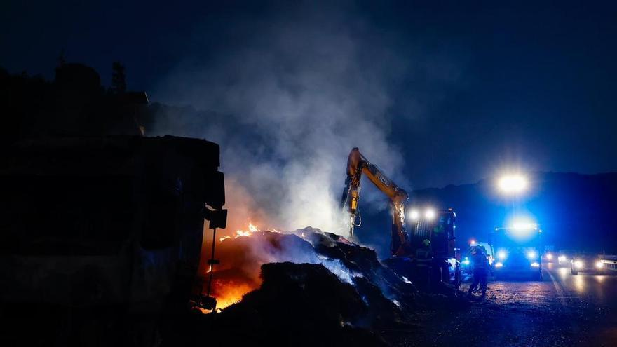 El Seprona esclarece el incendio que calcinó 189 hectáreas de Cerro Muriano (Córdoba) originado por un incendio de un camión de paja