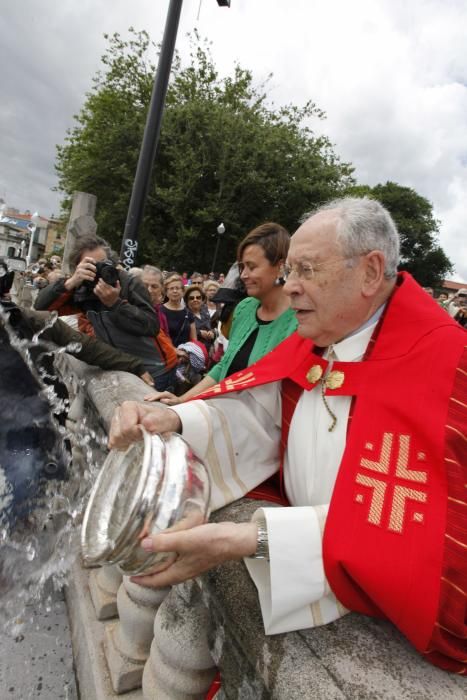 Celebración de la festividad de San Pedro en Gijón