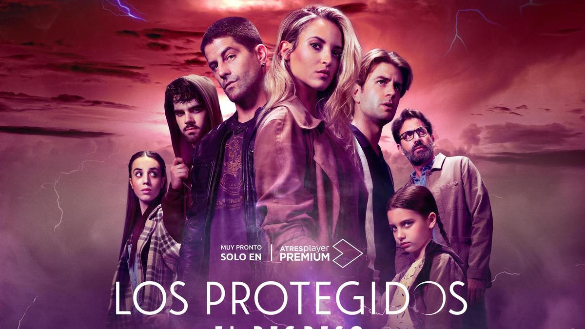 Cartel de &#039;Los Protegidos: El regreso&#039;.