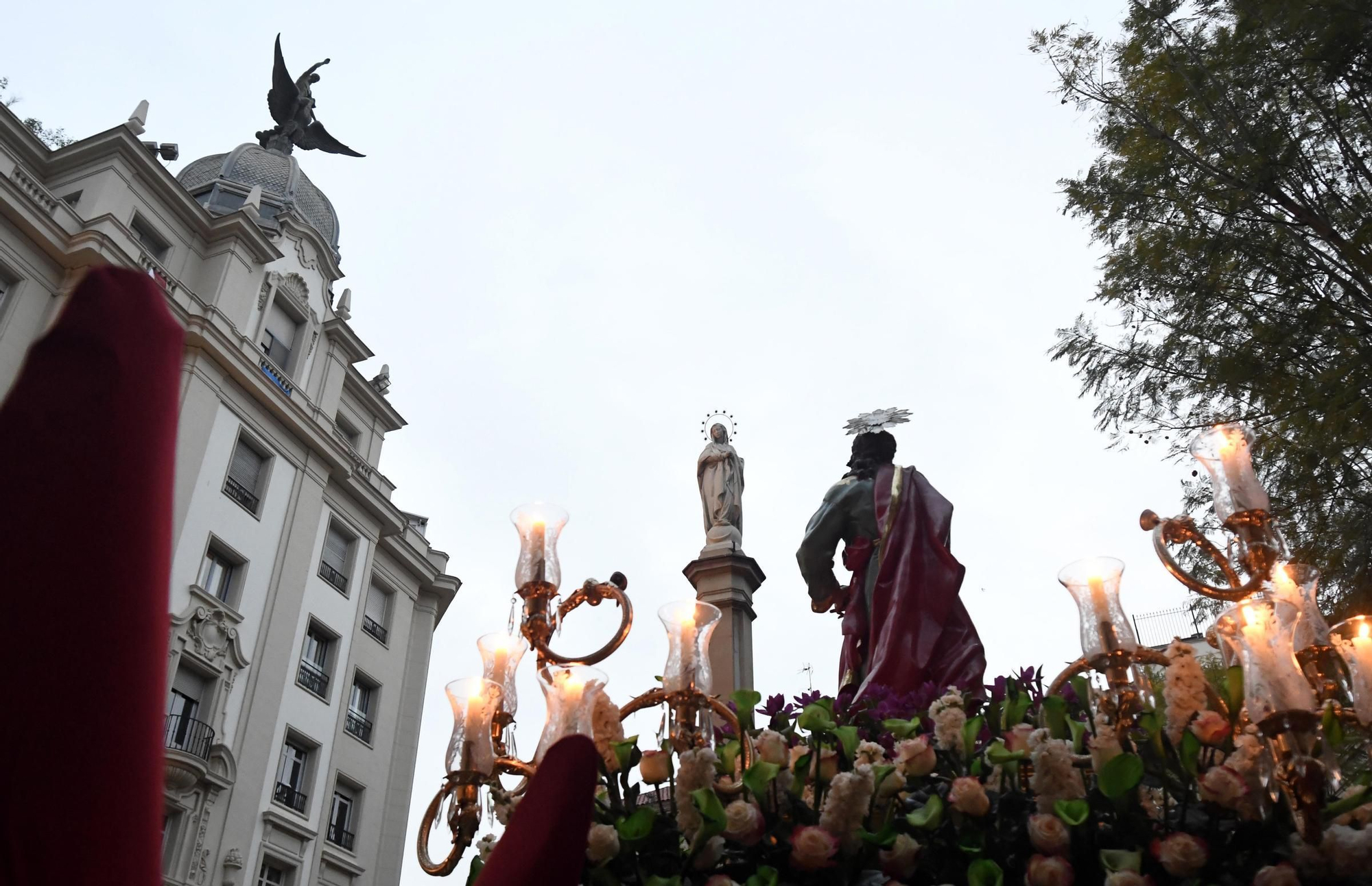 Procesión del Cristo de La Caridad de Murcia 2024